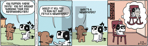 Pooch Cafe on Tuesday March 8, 2016 Comic Strip