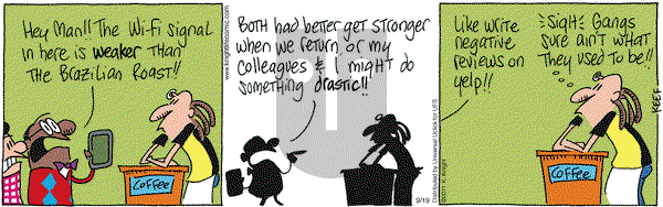 The Knight Life on Monday September 19, 2011 Comic Strip