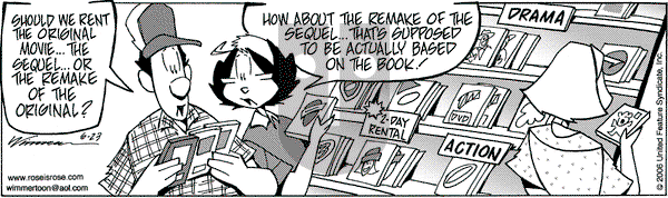 Rose is Rose on Friday June 23, 2006 Comic Strip