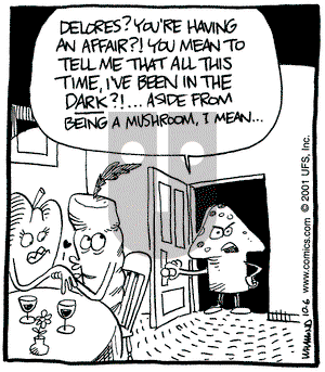 Reality Check on Saturday October 6, 2001 Comic Strip