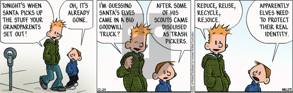 Frazz on Thursday December 24, 2020 Comic Strip
