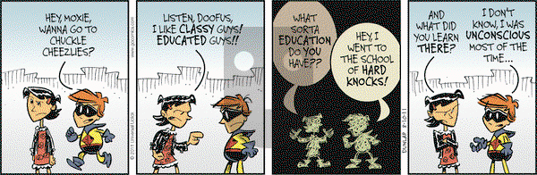 Ink Pen - Wednesday August 10, 2011 Comic Strip
