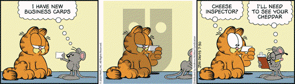 Garfield on Thursday July 30, 2020 Comic Strip