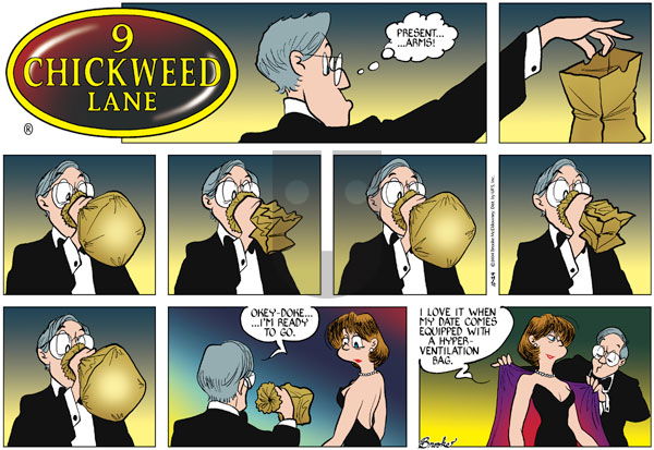 9 Chickweed Lane on Sunday October 24, 2004 Comic Strip