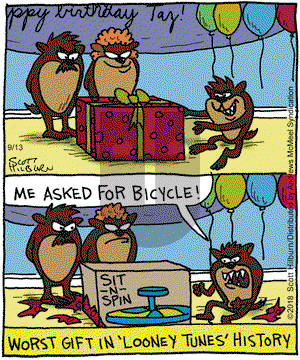 The Argyle Sweater on Thursday September 13, 2018 Comic Strip