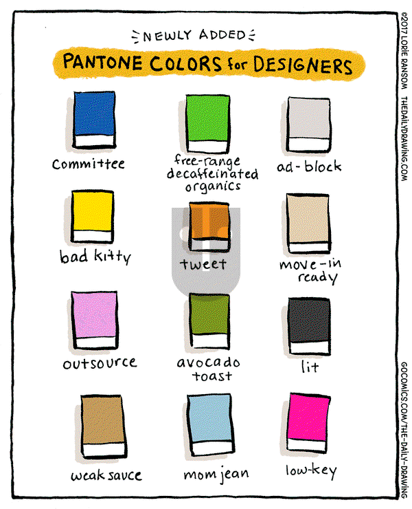 The Daily Drawing on Friday August 19, 2022 Comic Strip
