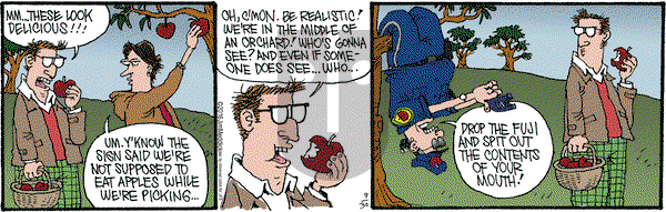 Monty on Friday September 30, 2016 Comic Strip