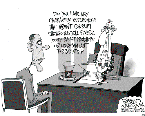 Glenn McCoy on Monday May 5, 2008 Comic Strip