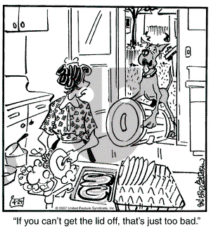 Marmaduke on Friday April 27, 2007 Comic Strip