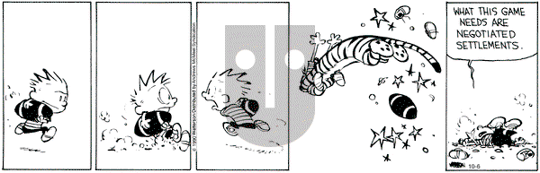 Calvin and Hobbes - Tuesday October 6, 2020 Comic Strip
