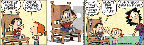 Baby Blues on Friday January 8, 2016 Comic Strip