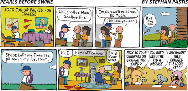 Pearls Before Swine on Sunday October 1, 2017 Comic Strip