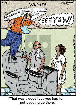 Close to Home on Saturday January 19, 2013 Comic Strip