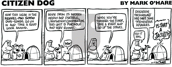 Citizen Dog on Monday June 2, 2025 Comic Strip