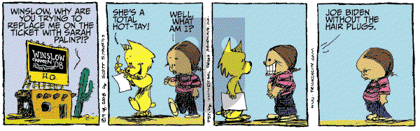 Prickly City on Thursday September 18, 2008 Comic Strip