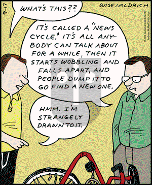 Real Life Adventures on Monday September 17, 2018 Comic Strip
