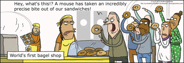 WuMo on Thursday February 14, 2019 Comic Strip