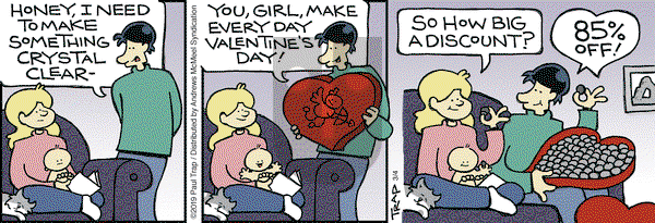 Thatababy - Monday March 4, 2019 Comic Strip