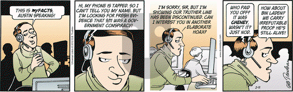 Doonesbury - Saturday February 11, 2012 Comic Strip