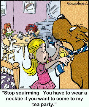 Marmaduke on Wednesday April 12, 2017 Comic Strip
