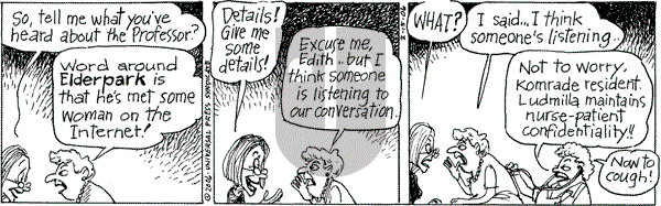 The Elderberries on Sunday March 5, 2006 Comic Strip