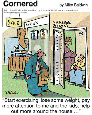 Cornered on Thursday August 8, 2013 Comic Strip