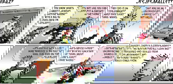 Frazz on Sunday November 18, 2007 Comic Strip