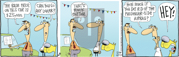 The Duplex on Tuesday August 28, 2012 Comic Strip
