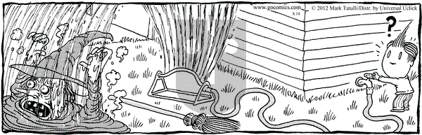 Lio on Tuesday August 14, 2012 Comic Strip