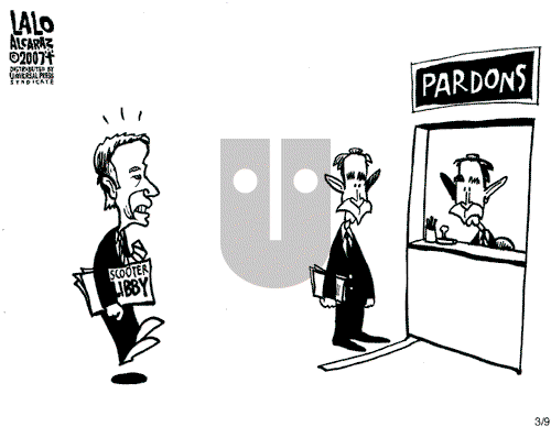 Lalo Alcaraz on Friday March 9, 2007 Comic Strip