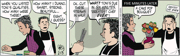 Luann - Thursday February 13, 2025 Comic Strip