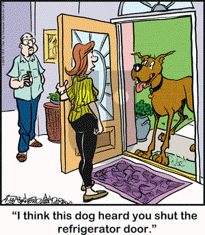 Marmaduke on Monday September 14, 2015 Comic Strip