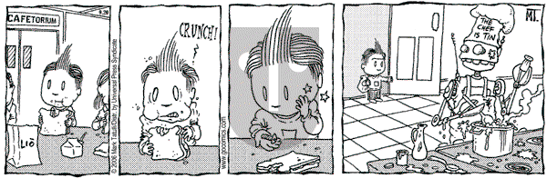 Lio on Wednesday September 20, 2006 Comic Strip