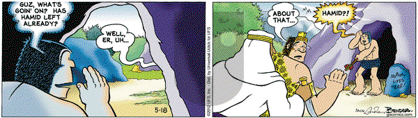 Alley Oop - Friday May 18, 2012 Comic Strip
