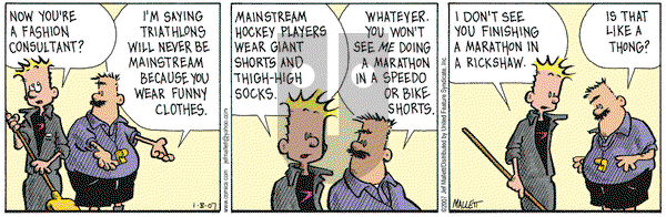 Frazz on Monday January 8, 2007 Comic Strip