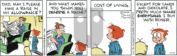 Red and Rover on Tuesday February 25, 2020 Comic Strip
