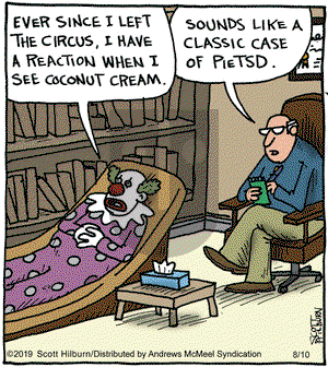 The Argyle Sweater on Saturday August 10, 2019 Comic Strip