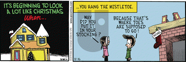 Grand Avenue on Friday December 16, 2016 Comic Strip