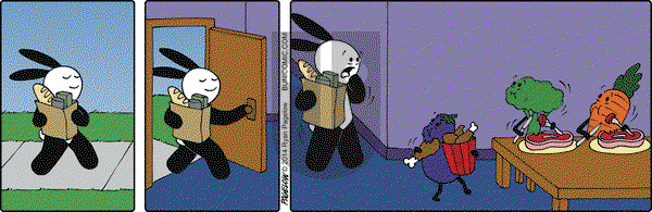 Buni on Wednesday March 26, 2014 Comic Strip