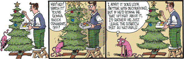 Monty on Monday December 15, 2008 Comic Strip