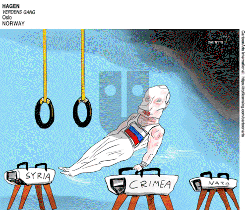 ViewsEurope on Friday March 22, 2019 Comic Strip