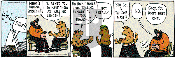 Overboard on Tuesday May 21, 2019 Comic Strip