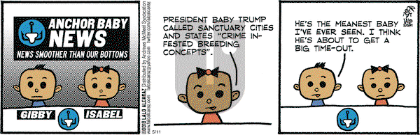 La Cucaracha on Friday May 11, 2018 Comic Strip