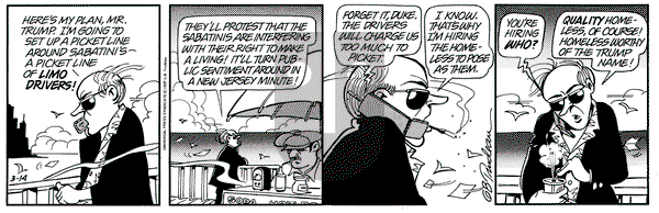 Doonesbury on Friday March 14, 1997 Comic Strip