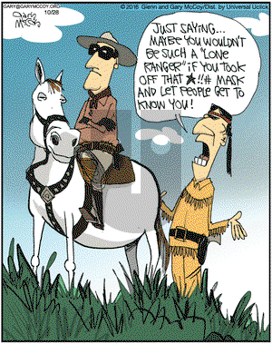 The Flying McCoys on Friday October 28, 2016 Comic Strip