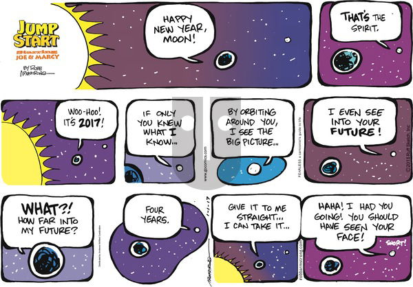 JumpStart on Sunday January 1, 2017 Comic Strip