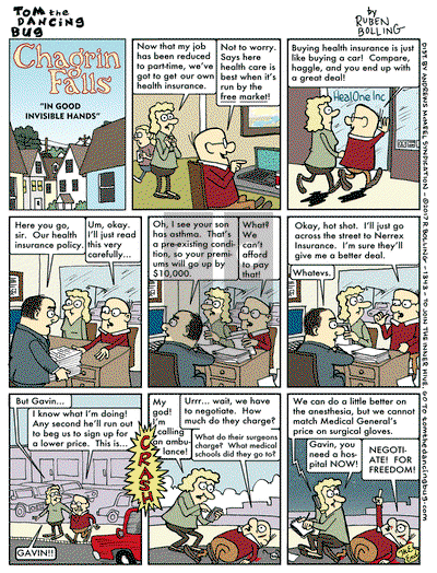 Tom the Dancing Bug on Monday June 19, 2017 Comic Strip