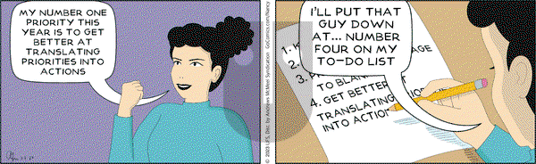 Nancy - Thursday February 2, 2023 Comic Strip