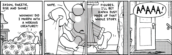 FoxTrot on Wednesday February 16, 2000 Comic Strip