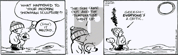 Red and Rover on Thursday February 5, 2009 Comic Strip